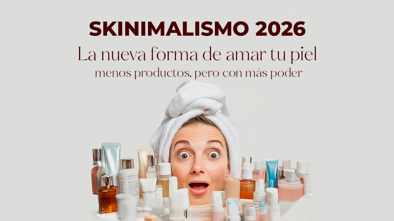✨ Skinimalism: tendencias del 2026