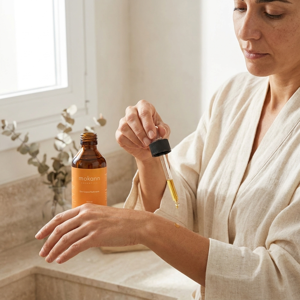 Elixir Corporal Reafirmante de Naranja