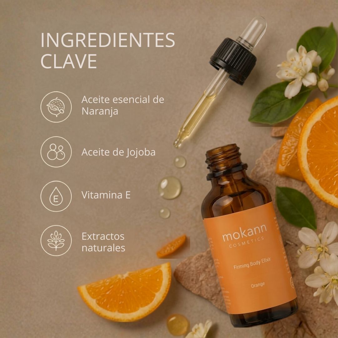 Elixir Corporal Reafirmante de Naranja