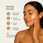 Bálsamo Bronceador para Cuerpo y Rostro de Naranja y Canela.