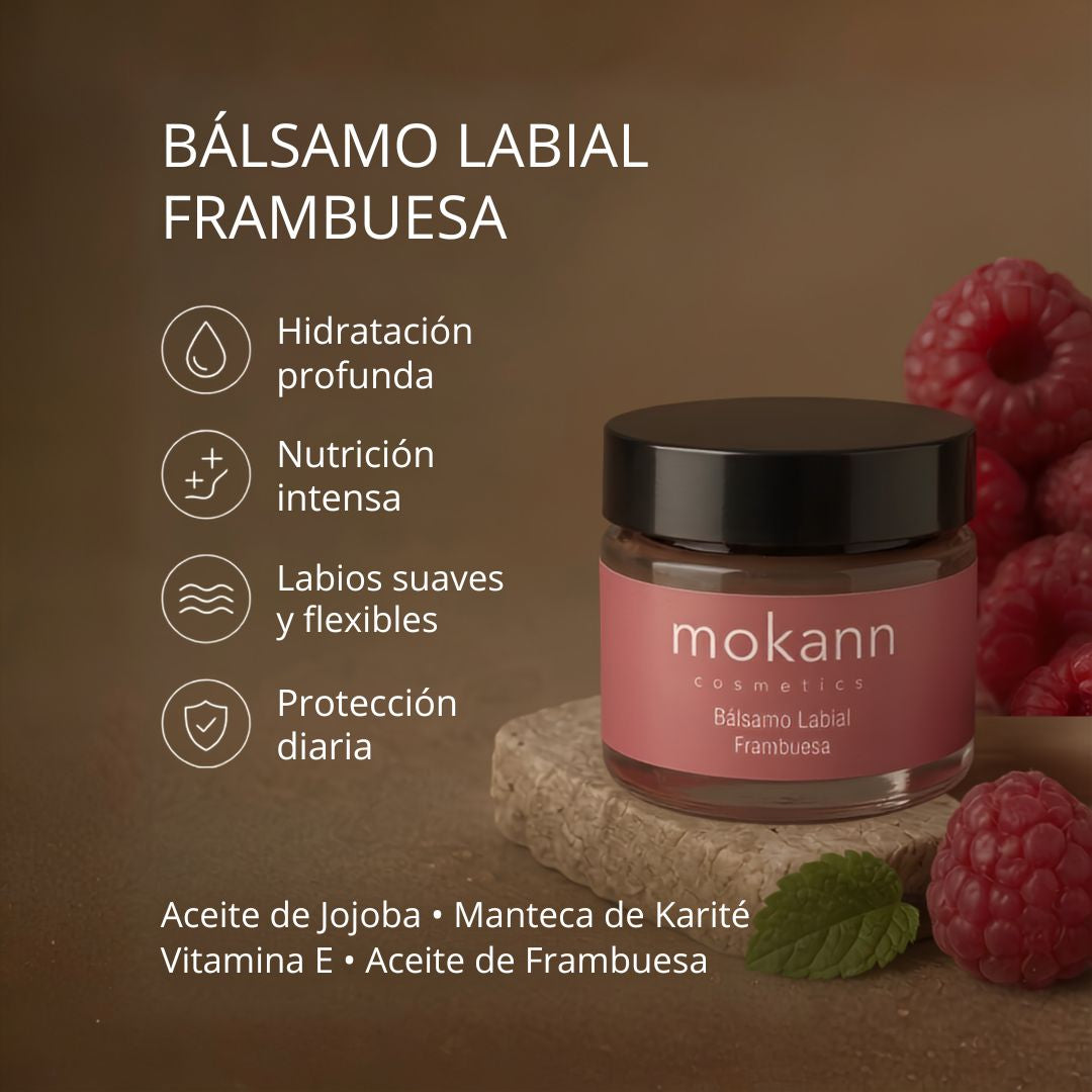 Bálsamo Labial Frambuesa