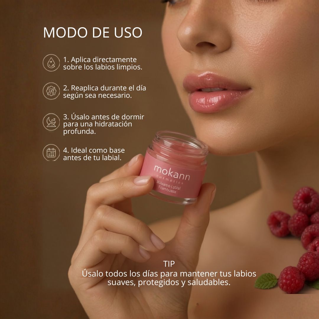 Bálsamo Labial Frambuesa