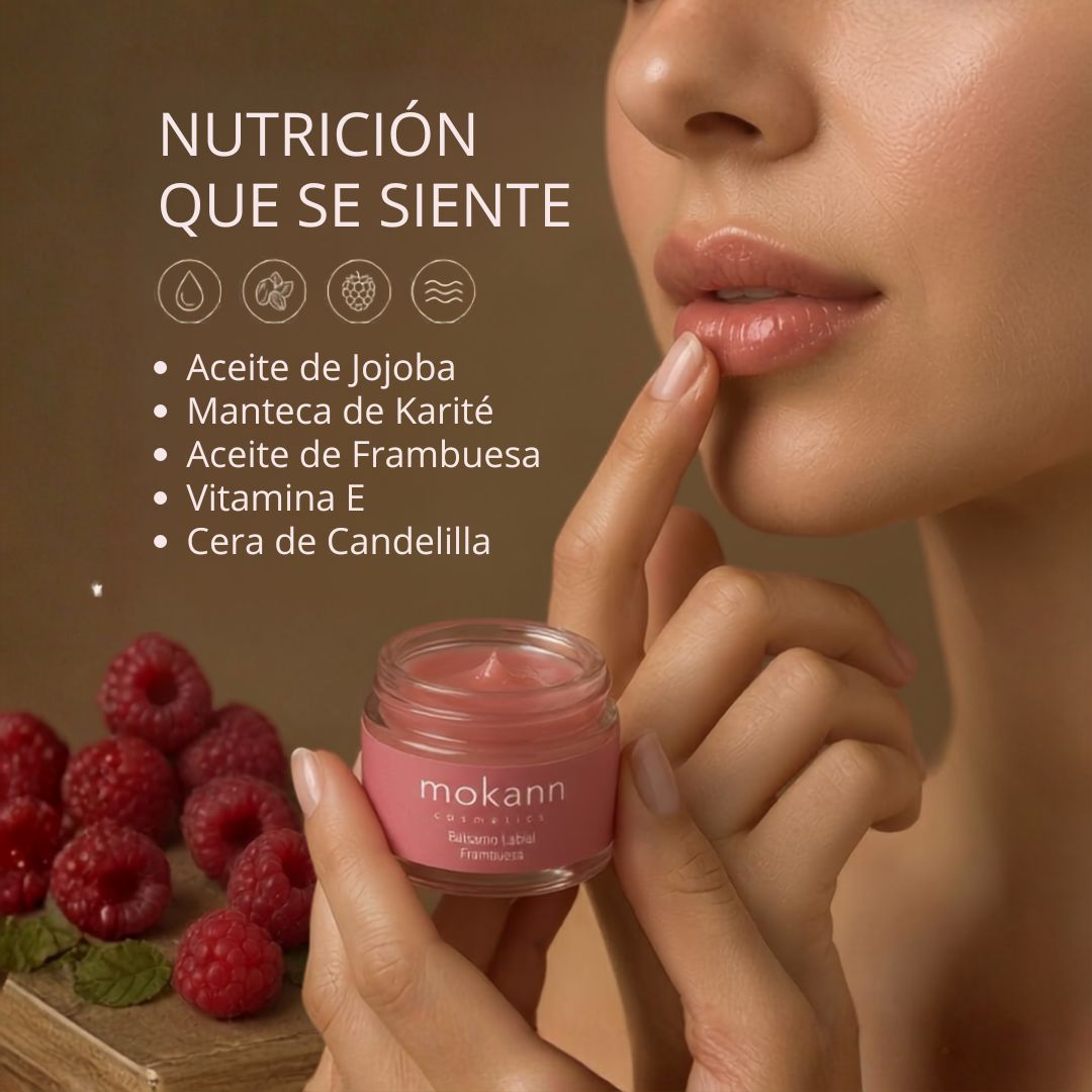 Bálsamo Labial Frambuesa