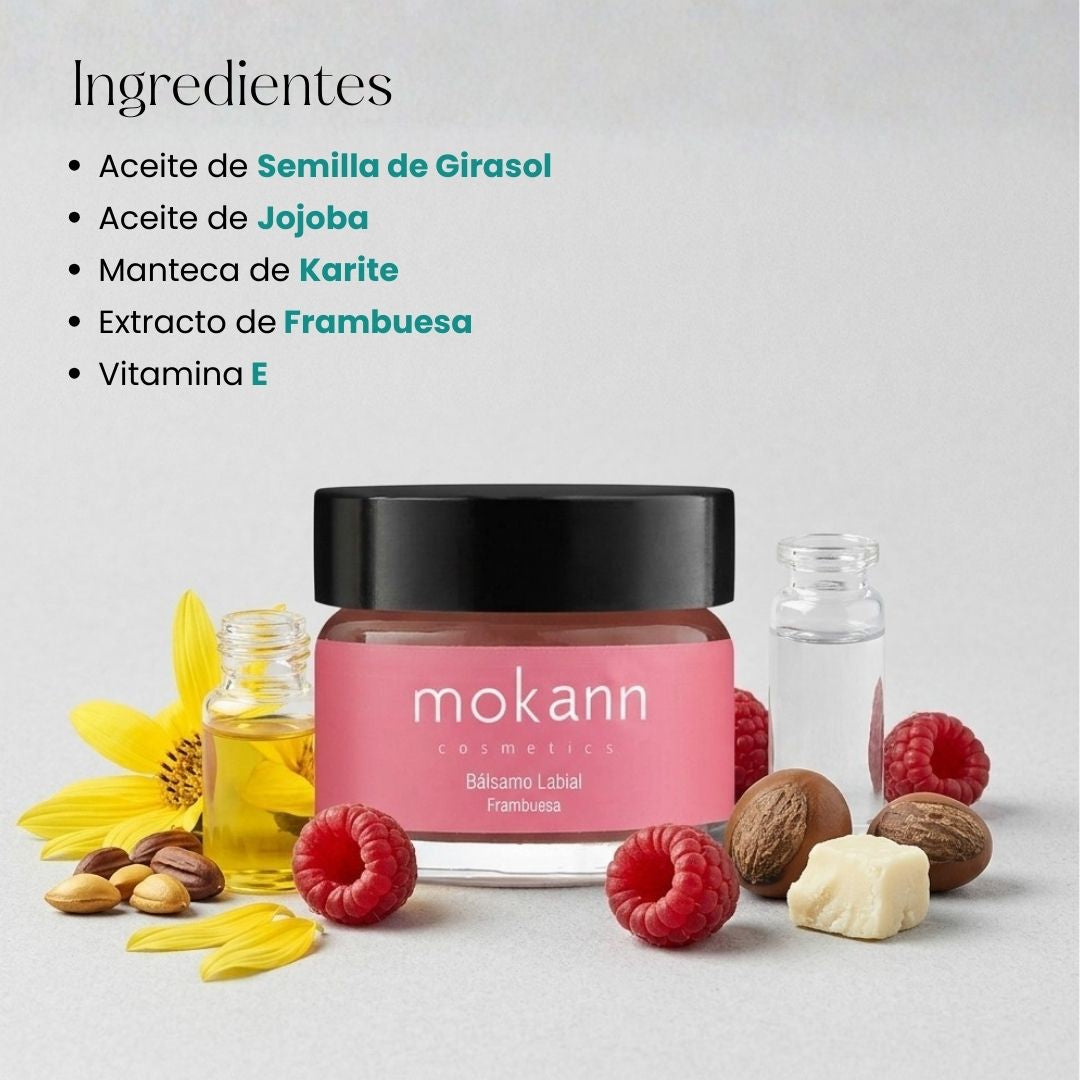 Bálsamo Labial Frambuesa