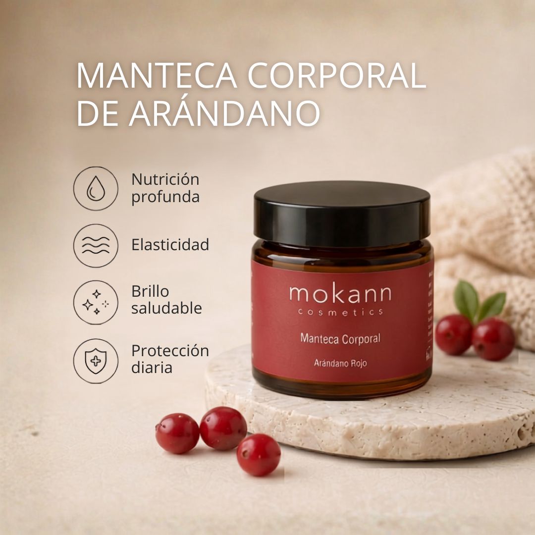 Manteca Corporal de Arándano
