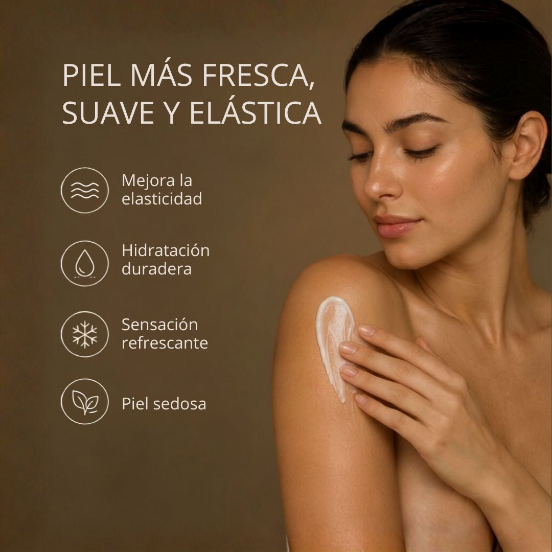 Bálsamo Corporal de Melón y Pepino