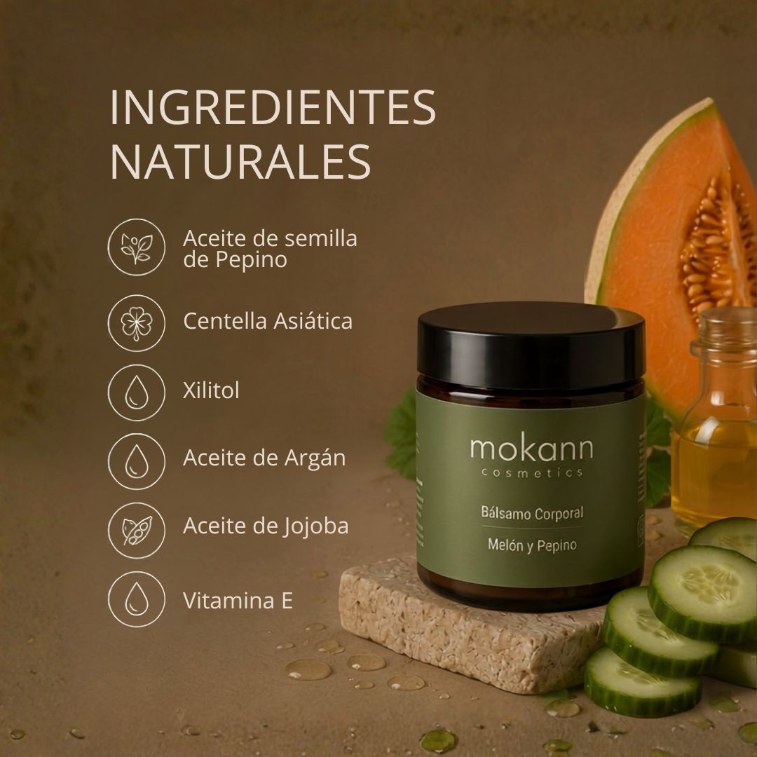 Bálsamo Corporal de Melón y Pepino