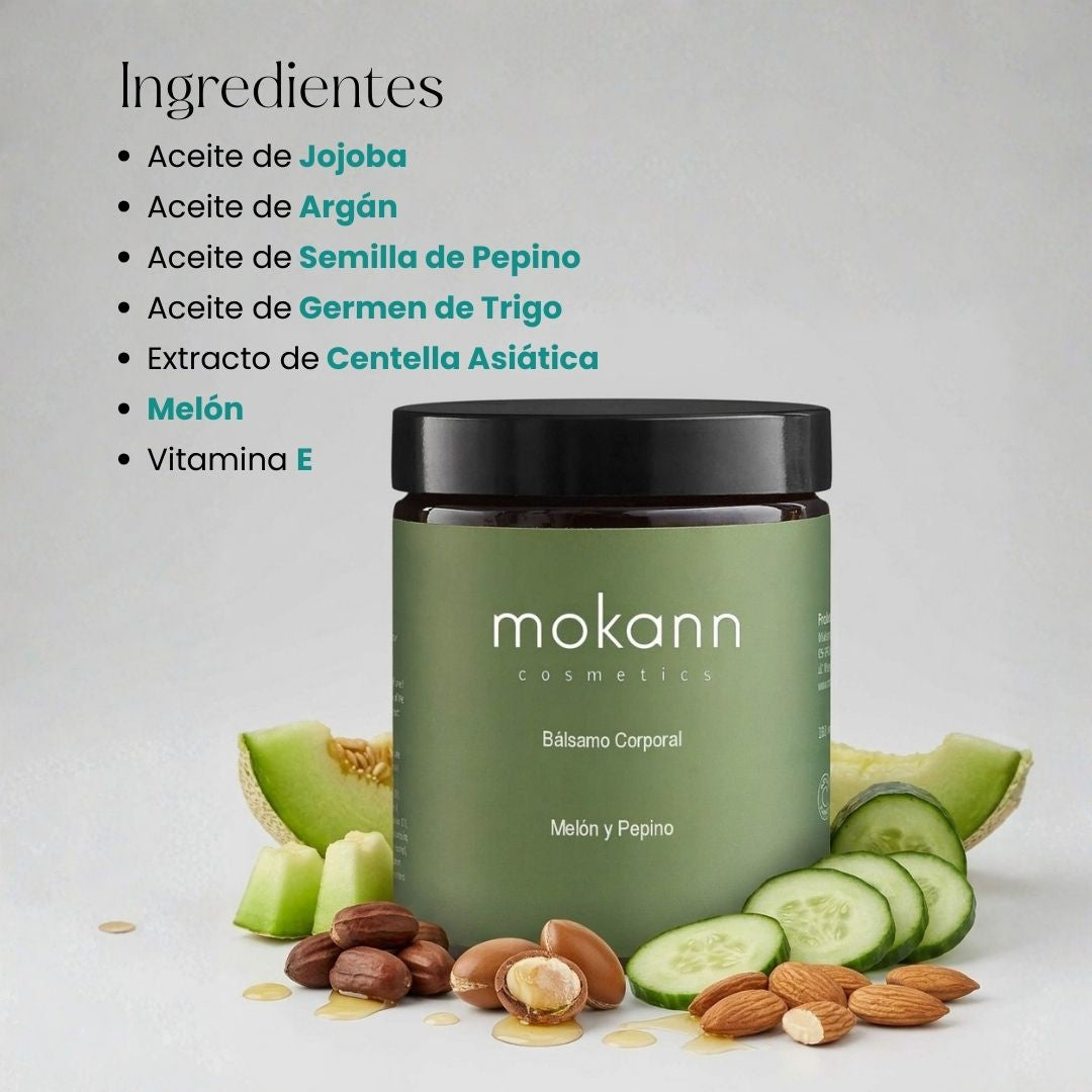 Bálsamo Corporal de Melón y Pepino