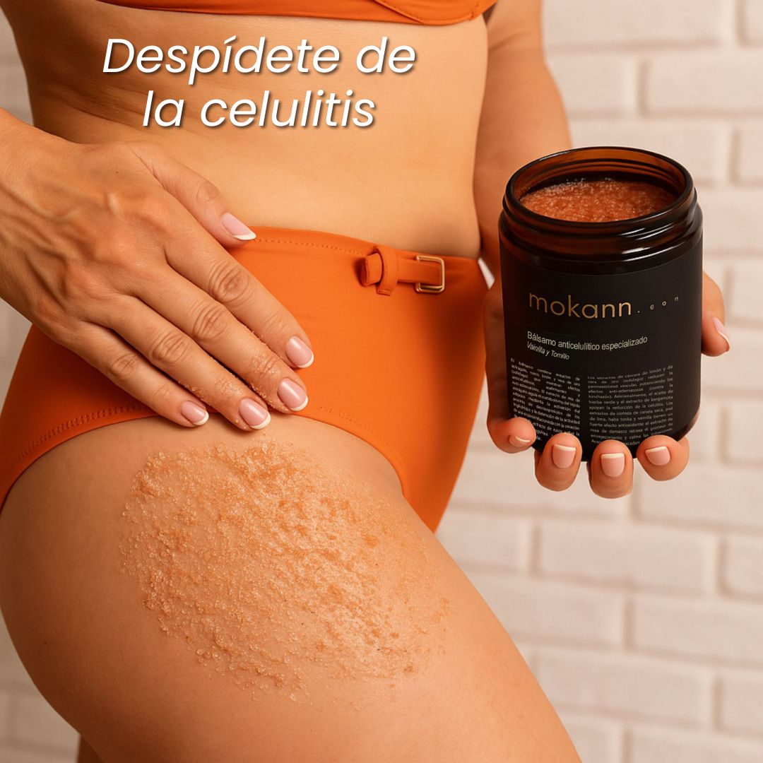 Bálsamo Especialista Anticelulítico de Vainilla y Tomillo