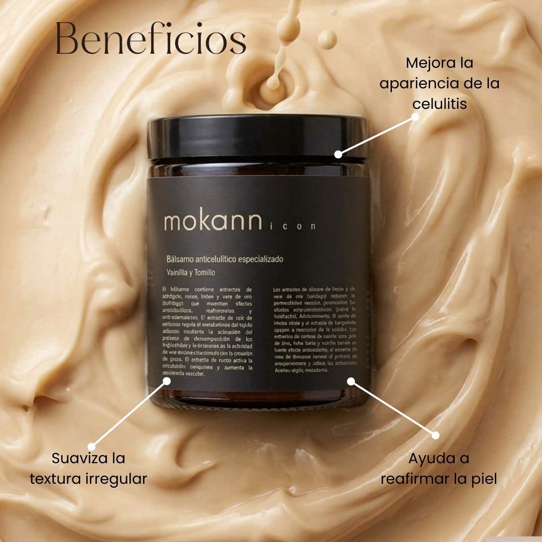 Bálsamo Especialista Anticelulítico de Vainilla y Tomillo