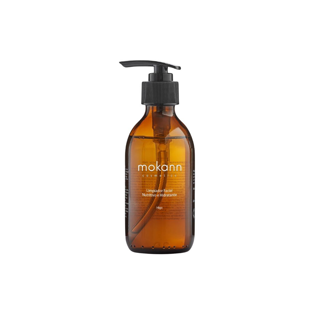 Limpiador facial nutritivo e hidratante