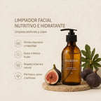 Limpiador facial nutritivo e hidratante