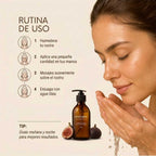 Limpiador facial nutritivo e hidratante