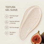 Limpiador facial nutritivo e hidratante