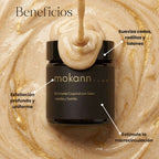 Exfoliante corporal de sales se vainilla y tomillo