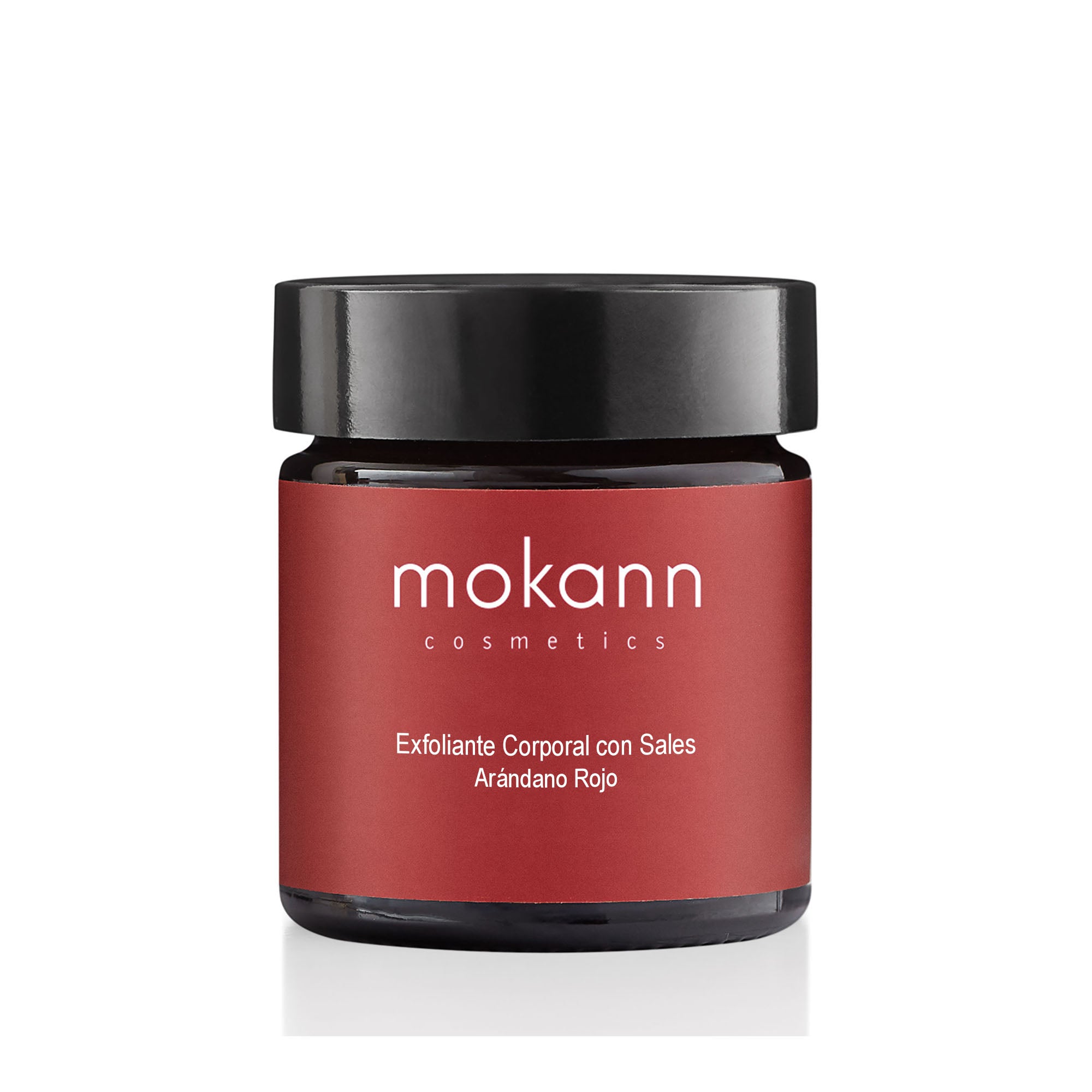 Exfoliante corporal de sal y arándano