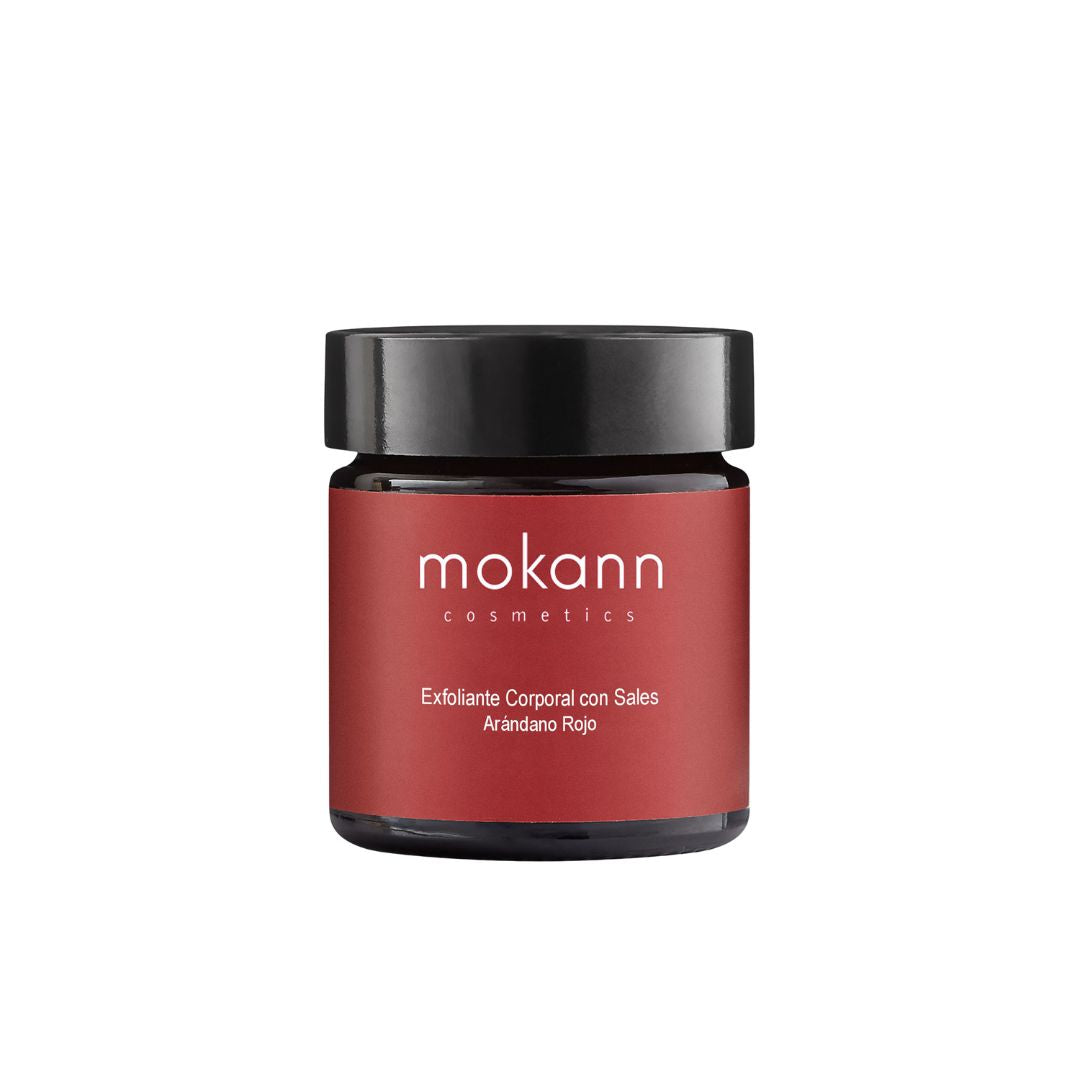 Exfoliante corporal de sal y arándano