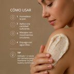 Exfoliante corporal de sal y arándano