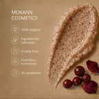 Exfoliante corporal de sal y arándano