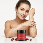 Exfoliante corporal de sal y arándano