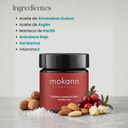 Exfoliante corporal de sal y arándano