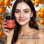 Exfoliante corporal de sal de naranja y canela