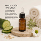 Sérum liposomal para ojos. Con ácido hialurónico y pepino.