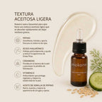 Sérum liposomal para ojos. Con ácido hialurónico y pepino.