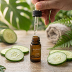 Sérum liposomal para ojos. Con ácido hialurónico y pepino.