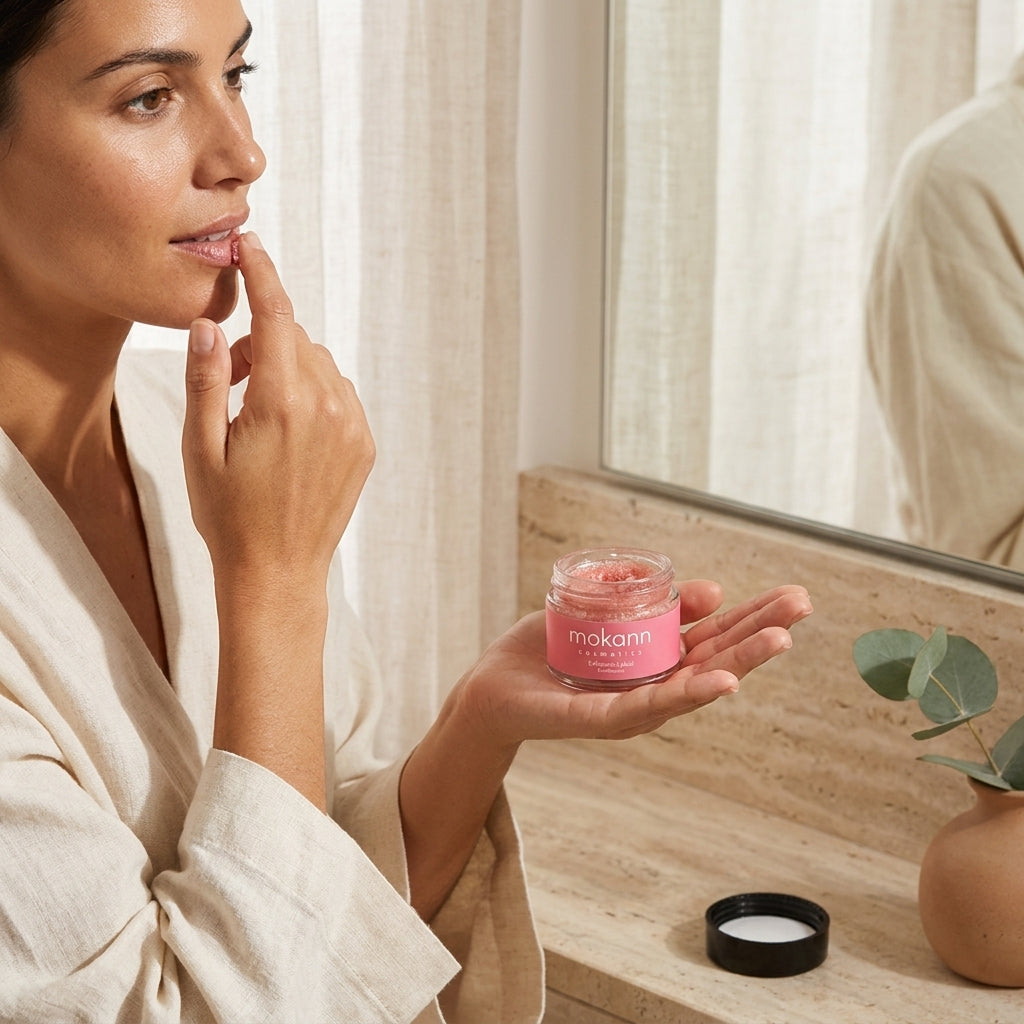 Exfoliante Labial Frambuesa