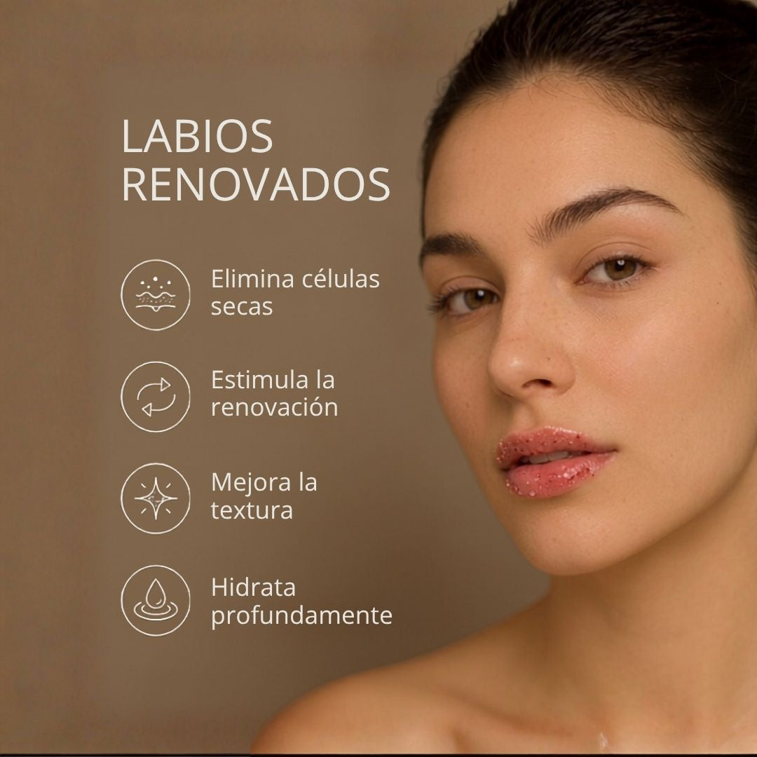 Exfoliante Labial Frambuesa