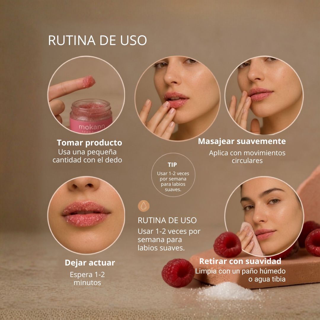 Exfoliante Labial Frambuesa