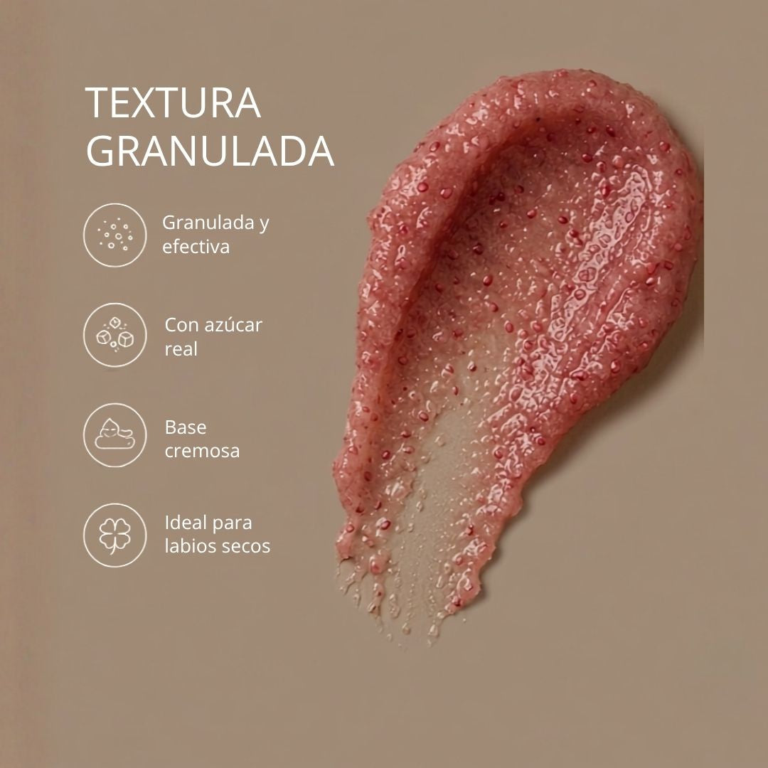 Exfoliante Labial Frambuesa