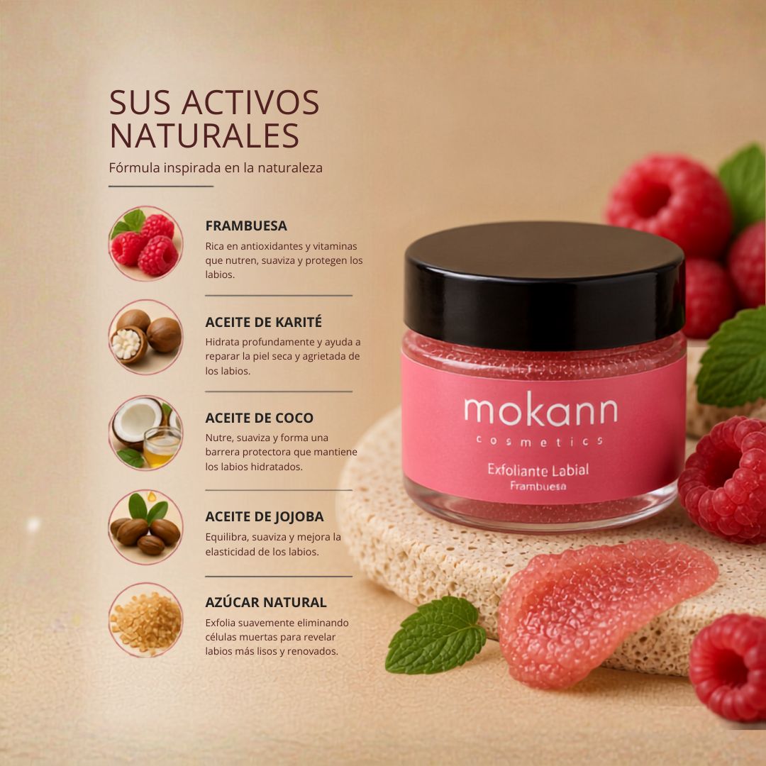 Exfoliante Labial Frambuesa