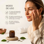 Crema Correctora de Ojos de Té Verde con Ácido Hialurónico