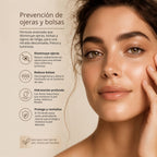 Crema Correctora de Ojos de Té Verde con Ácido Hialurónico