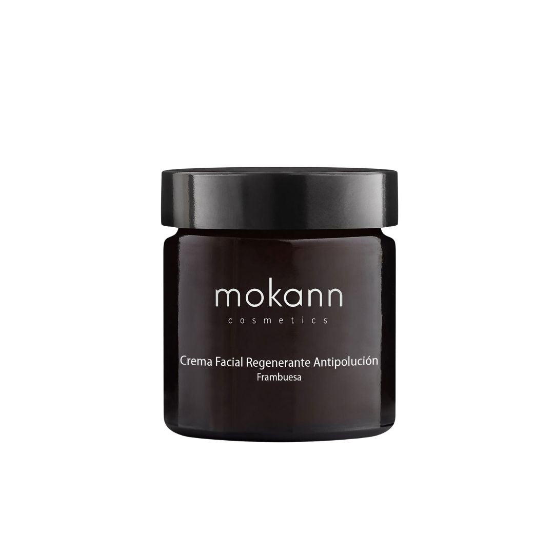 Crema facial regeneradora antipolución frambuesa