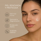 Crema facial regeneradora antipolución frambuesa