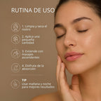 Crema facial regeneradora antipolución frambuesa