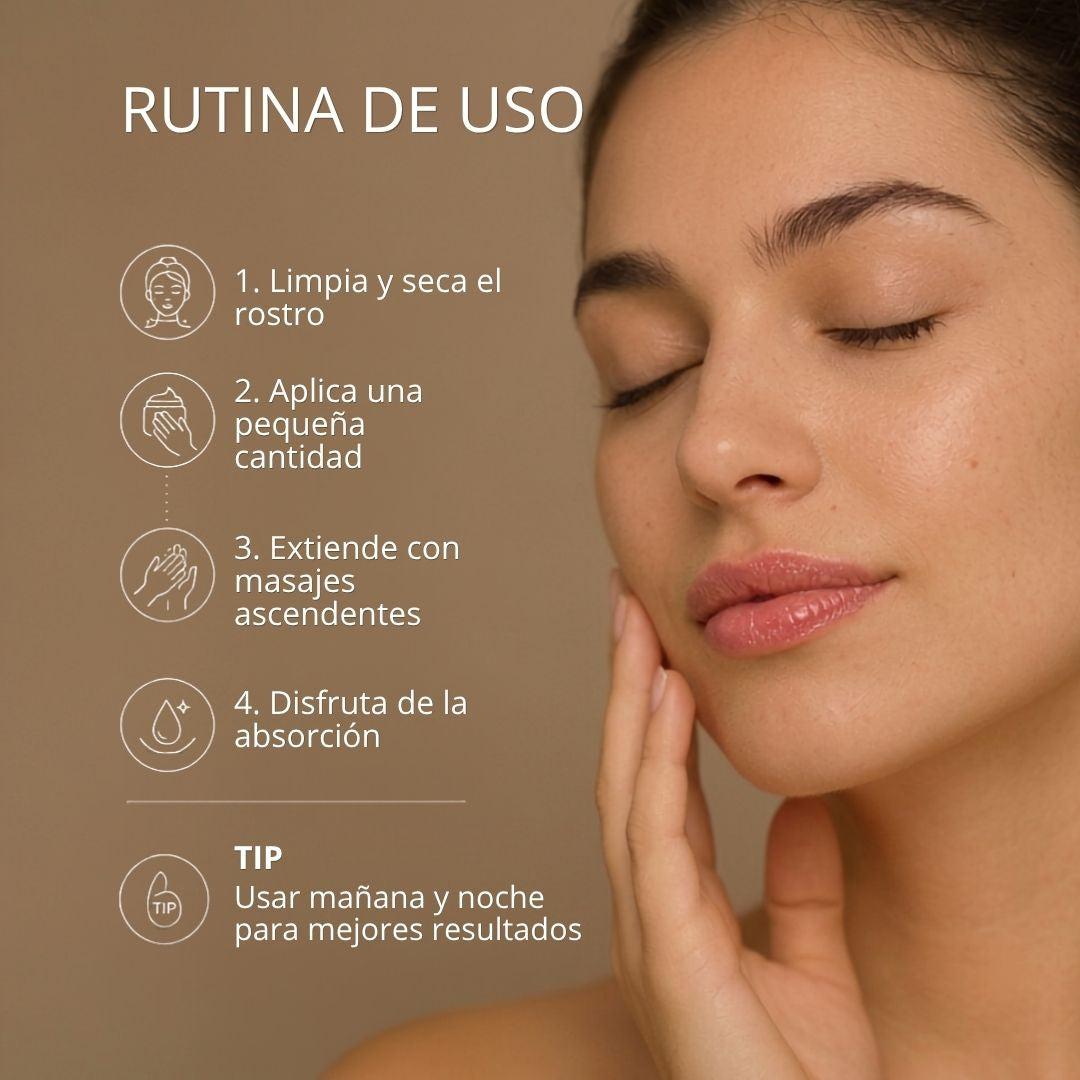 Crema facial regeneradora antipolución frambuesa