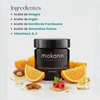 Crema facial regeneradora antipolución frambuesa