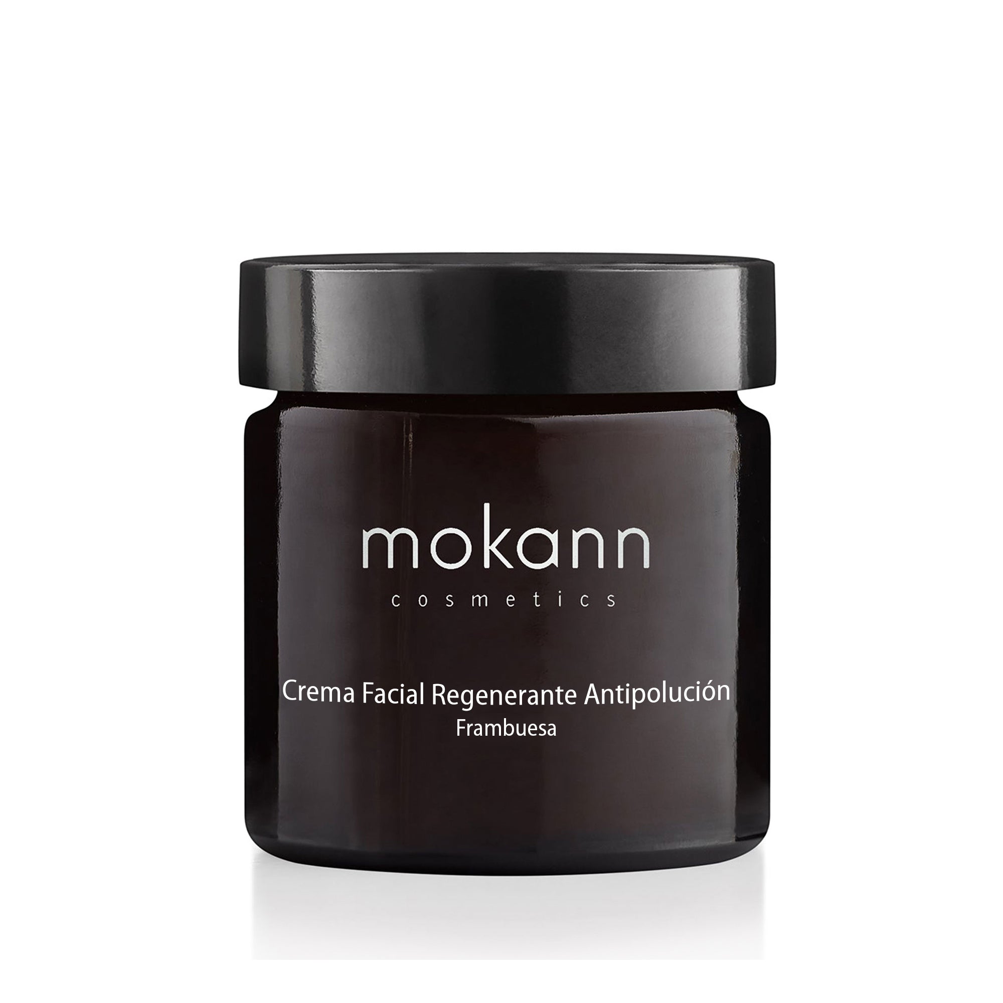 Crema facial regeneradora antipolución frambuesa