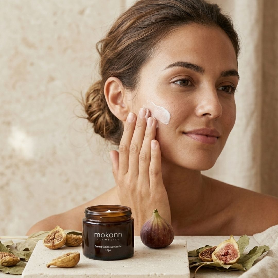 Crema suavizante para el rostro de Higo