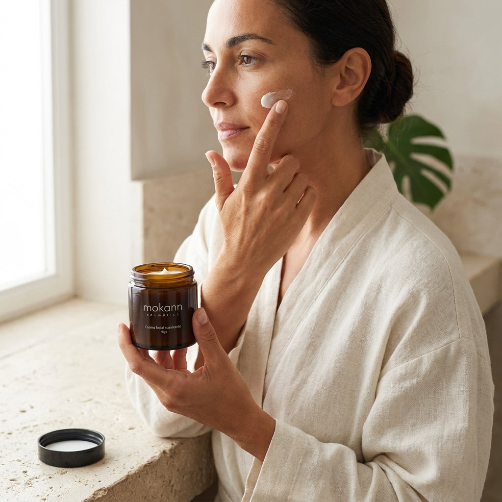 Crema suavizante para el rostro de Higo