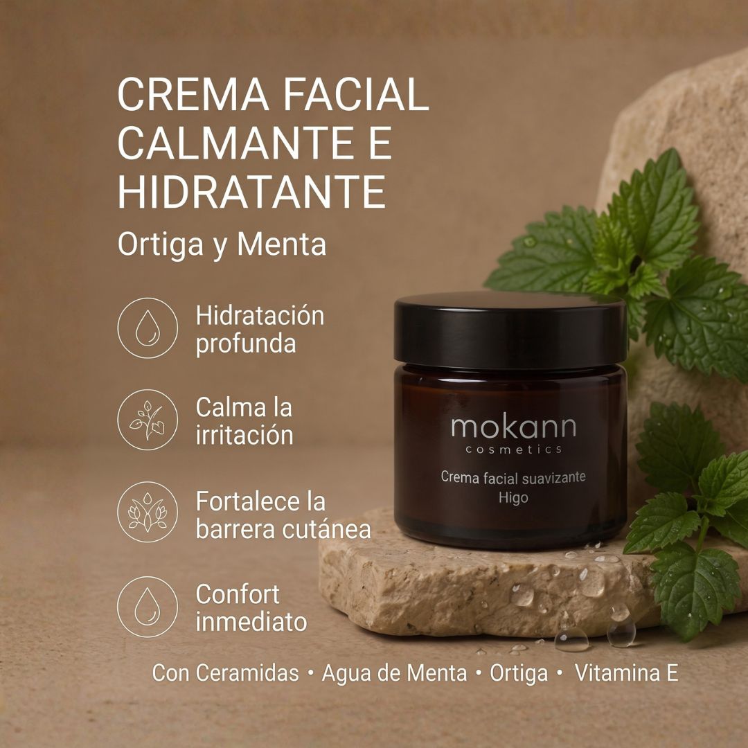 Crema suavizante para el rostro de Higo