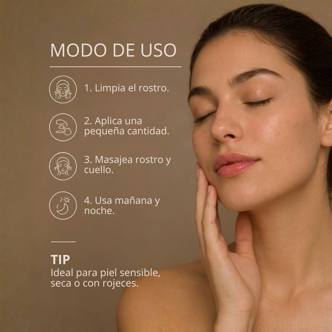 Crema suavizante para el rostro de Higo