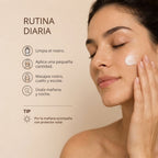 Crema Facial Reafirmante Antiedad de Rosa y Arándano.