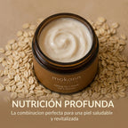 Mascarilla Facial Lifting con Avena y Bambú