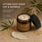 Mascarilla Facial Lifting con Avena y Bambú