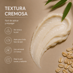 Mascarilla Facial Lifting con Avena y Bambú